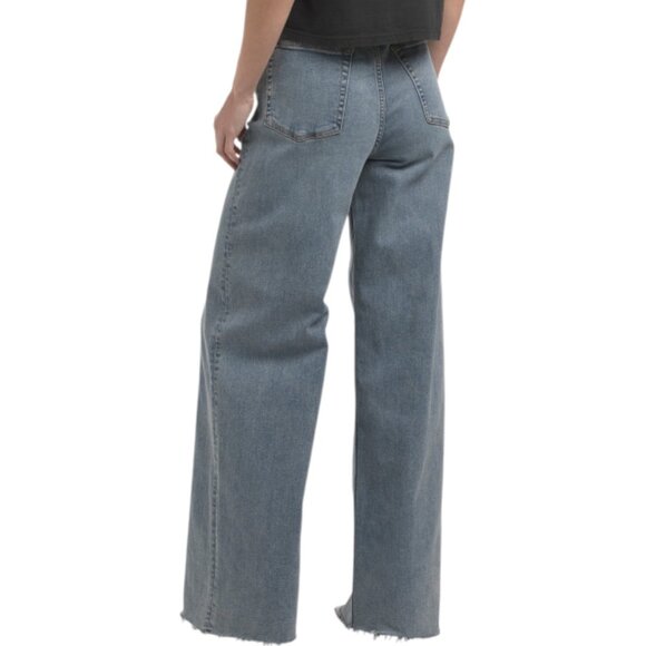 RAG & BONE Flexi Sofie High Rise Full Length Wide Leg Jeans - Picture 2 of 2